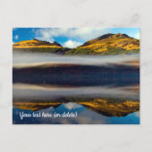 Loch Long, Arrochar Ansichtkaart Briefkaart (Voorkant)