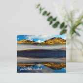 Loch Long, Arrochar Ansichtkaart Briefkaart (Staand voorkant)