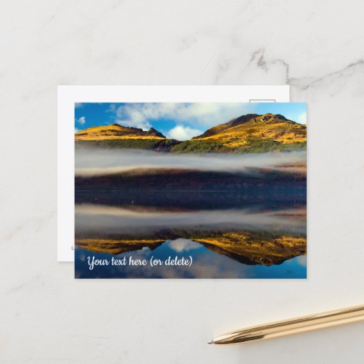 Loch Long, Arrochar Ansichtkaart Briefkaart (Voorkant / Achterkant in situ)