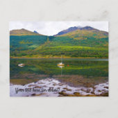 Loch Long, Arrochar ansichtkaart Briefkaart (Voorkant)