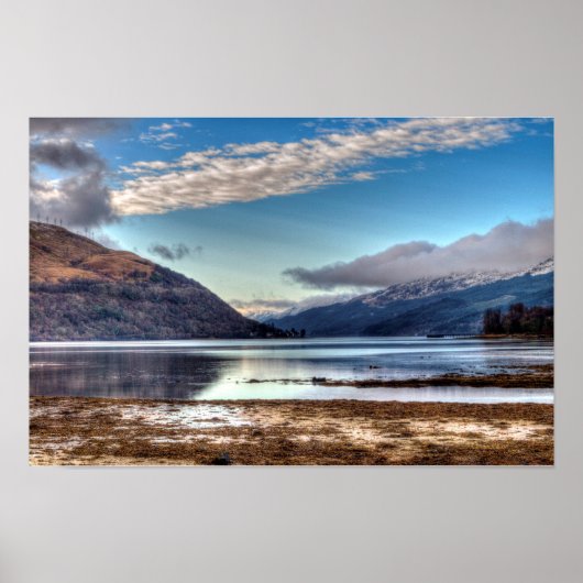 Loch Long, Arrochar Poster (Voorkant)