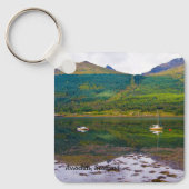 Loch Long, Arrochar, Schotland Keyring Sleutelhanger (Voorkant)