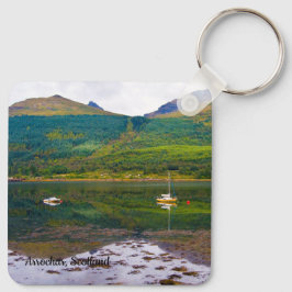 Loch Long, Arrochar, Schotland Keyring Sleutelhanger