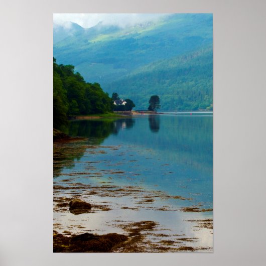 Loch Long, Arrochar, Schotland Poster (Voorkant)