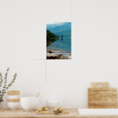 Loch Long, Arrochar, Schotland Poster (Keuken)