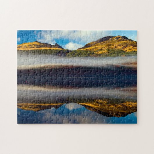 Loch Long, Arrochar, Scotland Jigzaag puzzle Legpuzzel (Horizontaal)