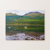 Loch Long, Arrochar, Scotland Jigzaag puzzle Legpuzzel (Horizontaal)