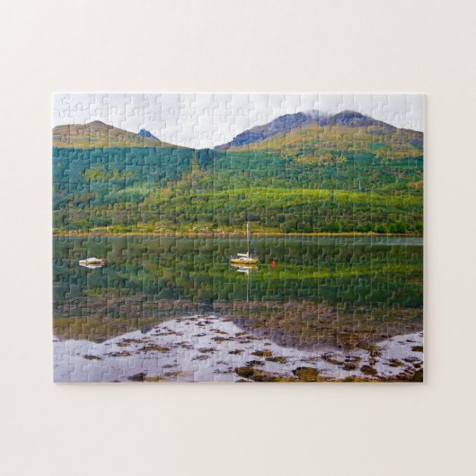Loch Long, Arrochar, Scotland Jigzaag puzzle Legpuzzel (Horizontaal)