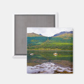 Loch Long, Arrochar, Scotland Magnet (Voorkant / Achterkant)