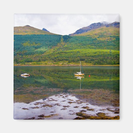 Loch Long, Arrochar, Scotland Magnet (Voorkant)