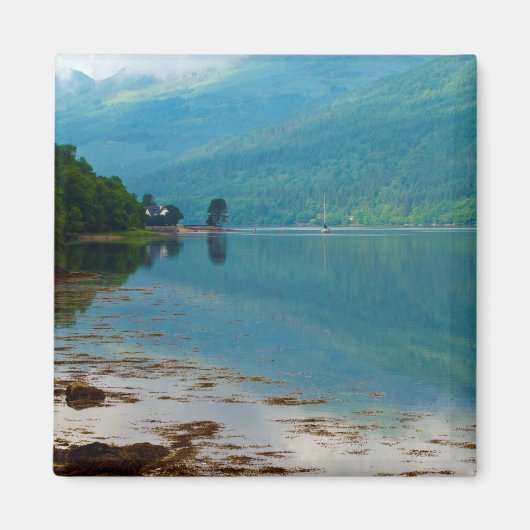Loch Long, Arrochar, Scotland Magnet (Voorkant)