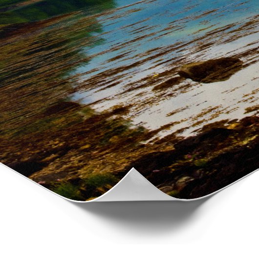 Loch Long, Arrochar, Scotland Poster (Hoek)