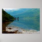 Loch Long, Arrochar, Scotland Poster (Voorkant)