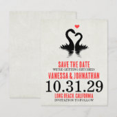 Loch Lovers Save The Date (Voorkant / Achterkant)
