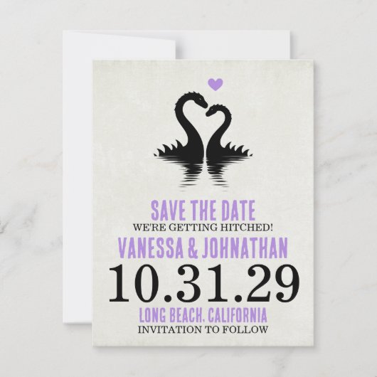 Loch Lovers Save The Date (Voorkant)