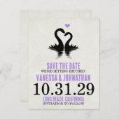 Loch Lovers Save The Date (Voorkant / Achterkant)