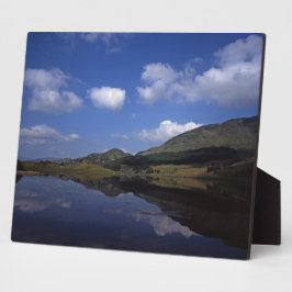 Loch Lubhair Schotland Postcard Poster Fotoplaat