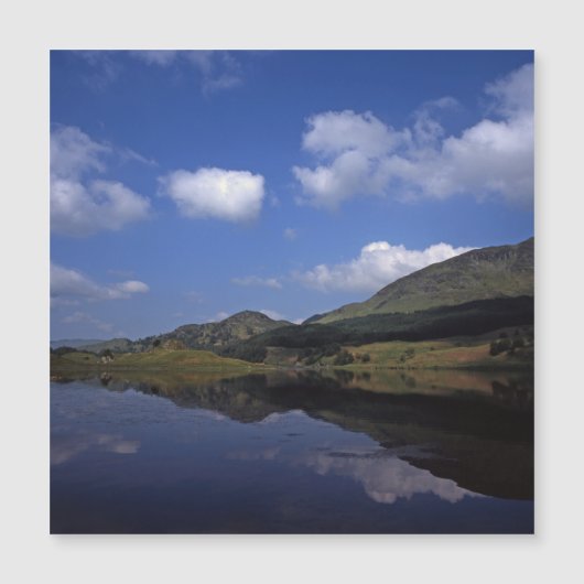 Loch Lubhair Scotland Briefkaart Poster (Voorkant)