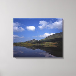 Loch Lubhair Scotland Briefkaart Poster Canvas Afdruk