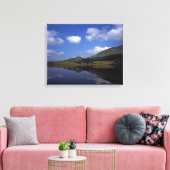 Loch Lubhair Scotland Briefkaart Poster Canvas Afdruk (Insitu (Woonkamer))