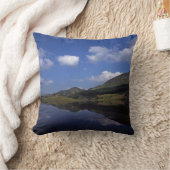 Loch Lubhair Scotland Briefkaart Poster Kussen (Deken)