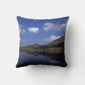 Loch Lubhair Scotland Briefkaart Poster Kussen (Achterkant)