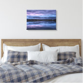 Loch Mealt eiland Skye  Canvas Afdruk (Insitu (Slaapkamer))