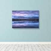Loch Mealt eiland Skye  Canvas Afdruk (Insitu (Houten vloer))
