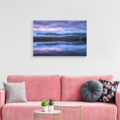 Loch Mealt eiland Skye  Canvas Afdruk (Insitu (Woonkamer))