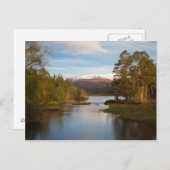 Loch Morlich Briefkaart (Voorkant / Achterkant)