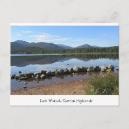 Loch Morlich, Glenmore, Schotse Hooglanden Briefkaart