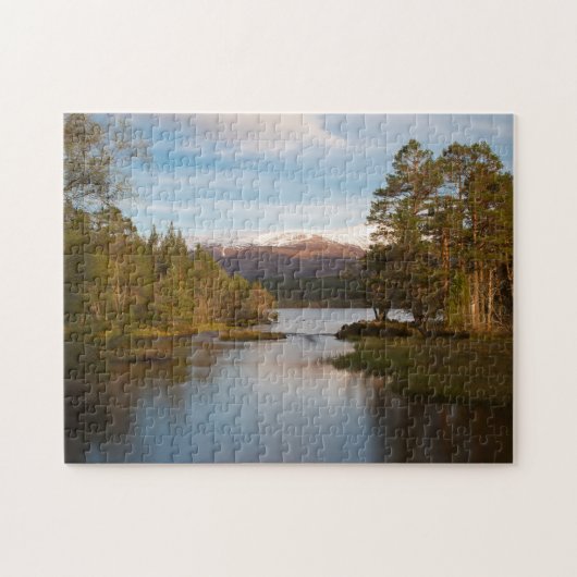Loch Morlich Puzzle Legpuzzel (Horizontaal)