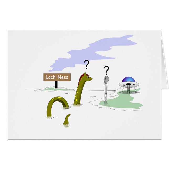 Loch Ness (Voorkant Horizontaal)