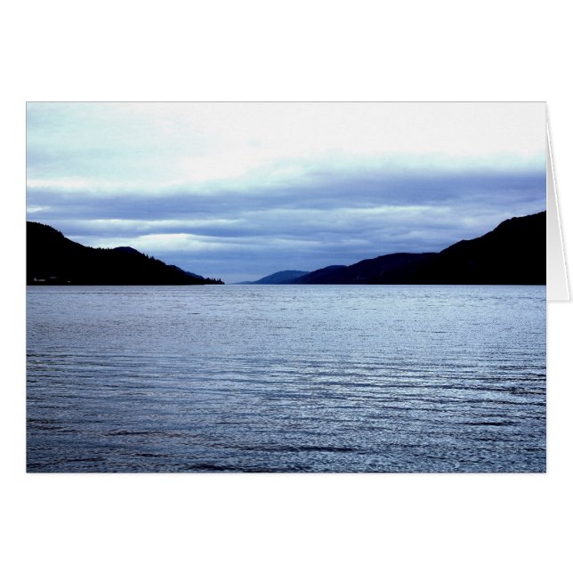 Loch Ness (Voorkant Horizontaal)