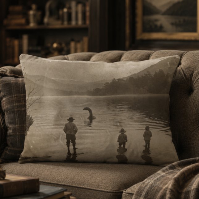 Loch Ness 16x12 accentkussen Accent Kussen (Loch Ness 16x12 Accent Pillow)