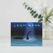Loch Ness 1 Briefkaart (Staand voorkant)