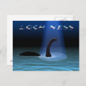 Loch Ness 1 Briefkaart (Voorkant / Achterkant)