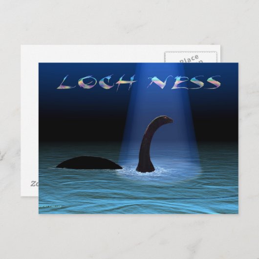 Loch Ness 1 Briefkaart (Voorkant / Achterkant)