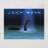 Loch Ness 1 Briefkaart (Voorkant)