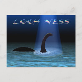 Loch Ness 1 Briefkaart