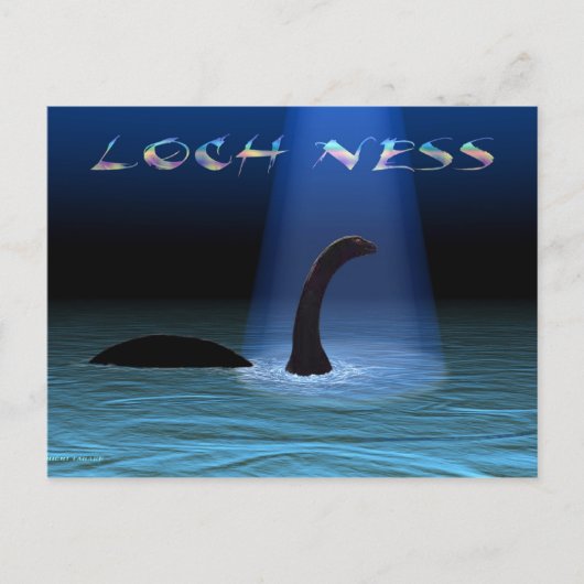 Loch Ness 1 Briefkaart (Voorkant)