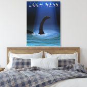 Loch Ness 1 Canvas Afdruk (Insitu (Slaapkamer))