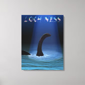 Loch Ness 1 Canvas Afdruk (Voorkant)