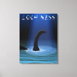 Loch Ness 1 Canvas Afdruk