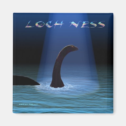Loch Ness 1 Magneet (Voorkant)