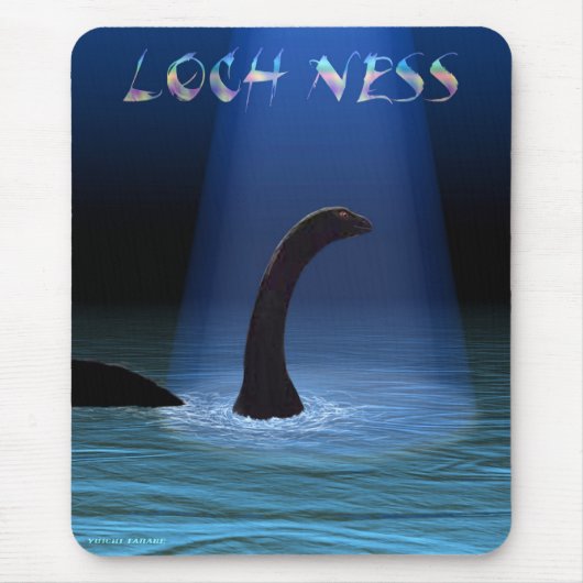 Loch Ness 1 Muismat (Voorkant)