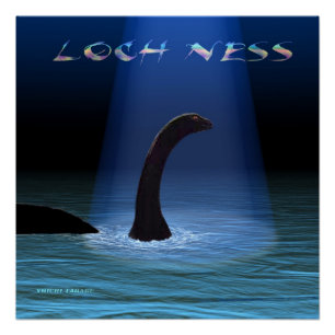 Loch Ness 1 Perfect Poster
