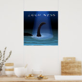 Loch Ness 1 Poster (Keuken)