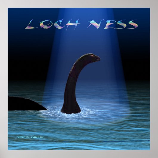 Loch Ness 1 Poster (Voorkant)