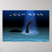 Loch Ness 1 Poster (Voorkant)